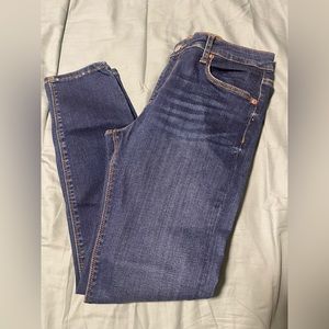 Blue Zara Jeans